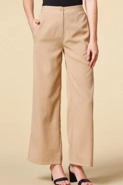 Women Versona Linen Love Pants