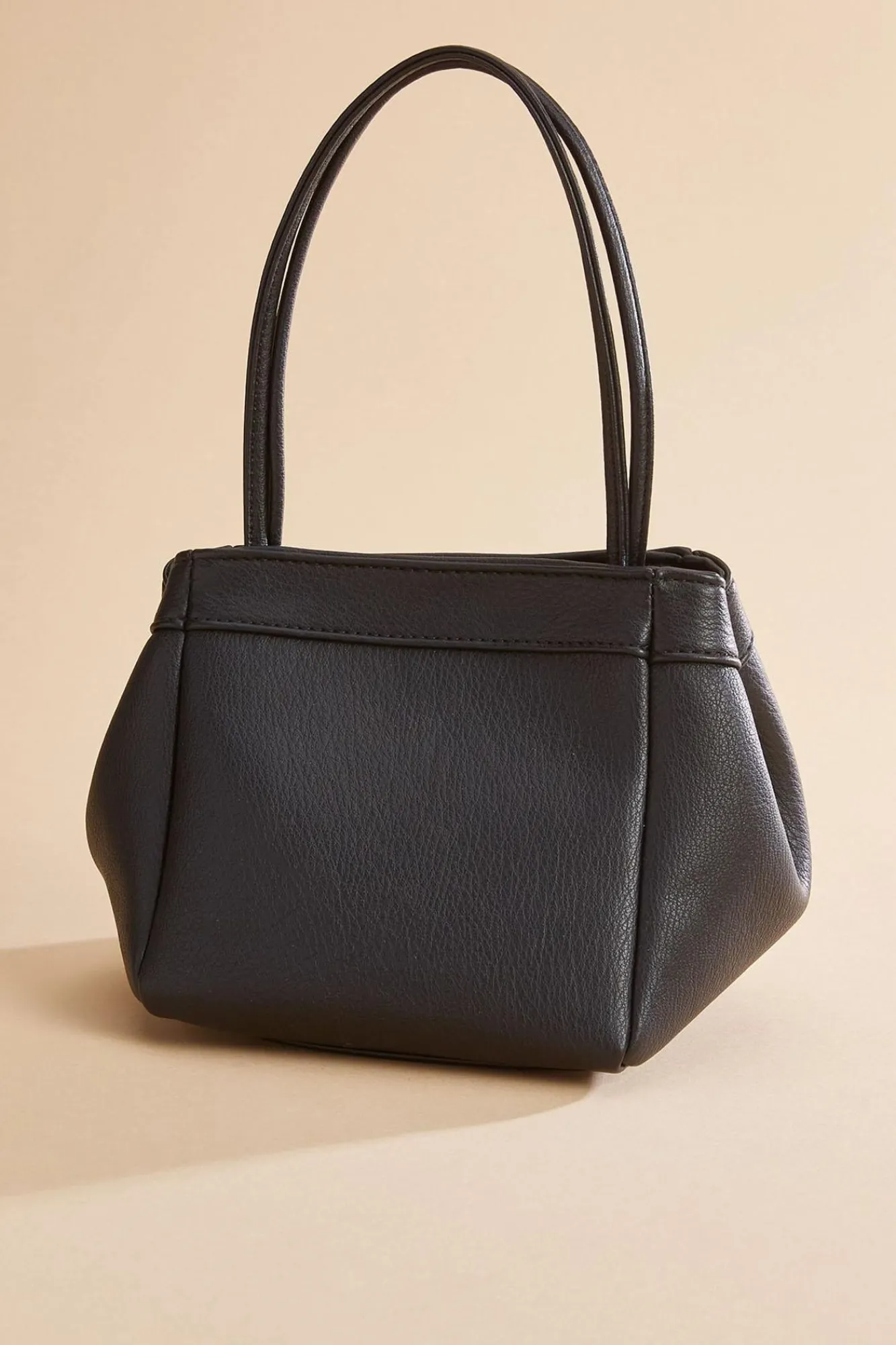 Women Versona Little Black Convertible Satchel