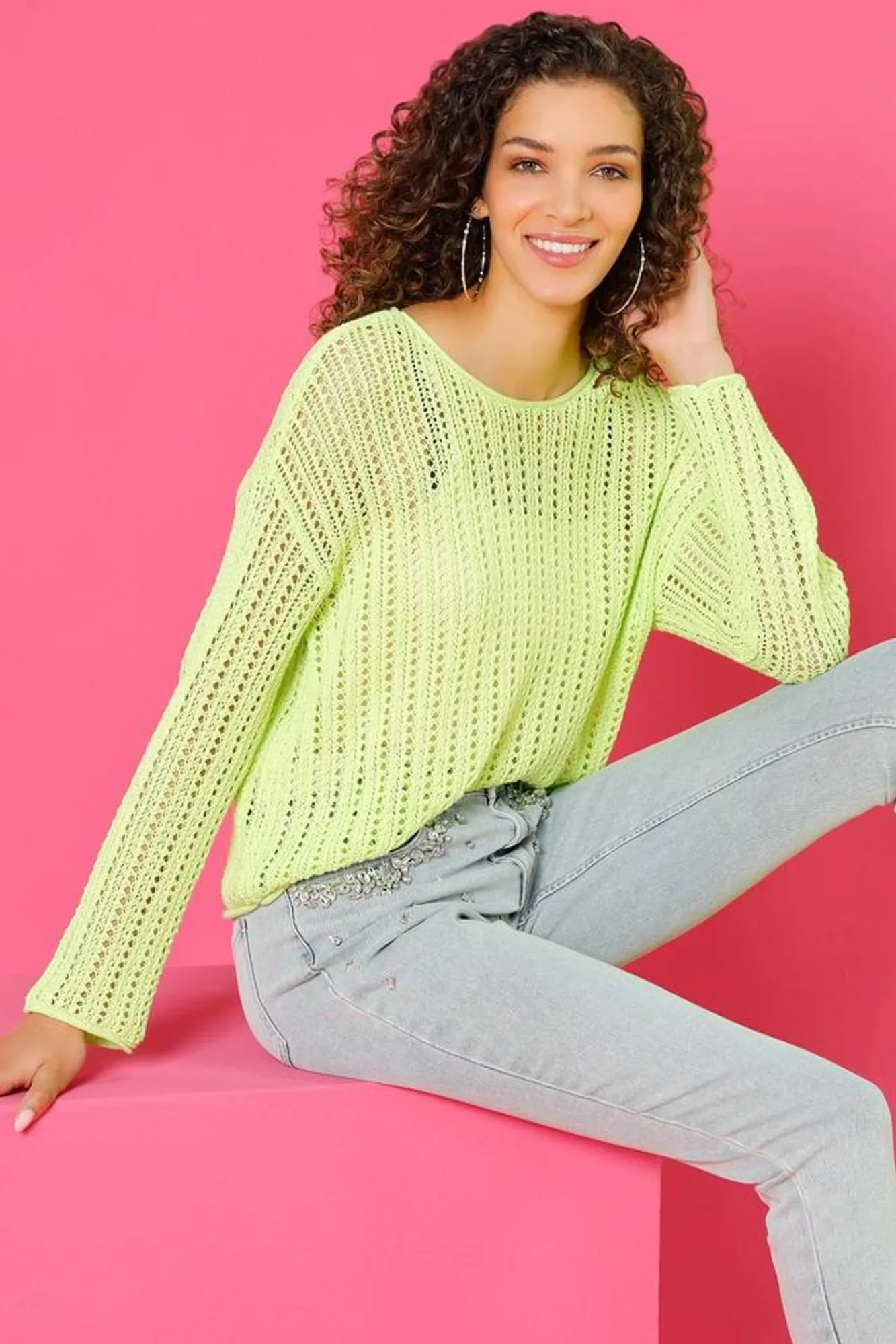 Women Versona Looking Sharp Sweater