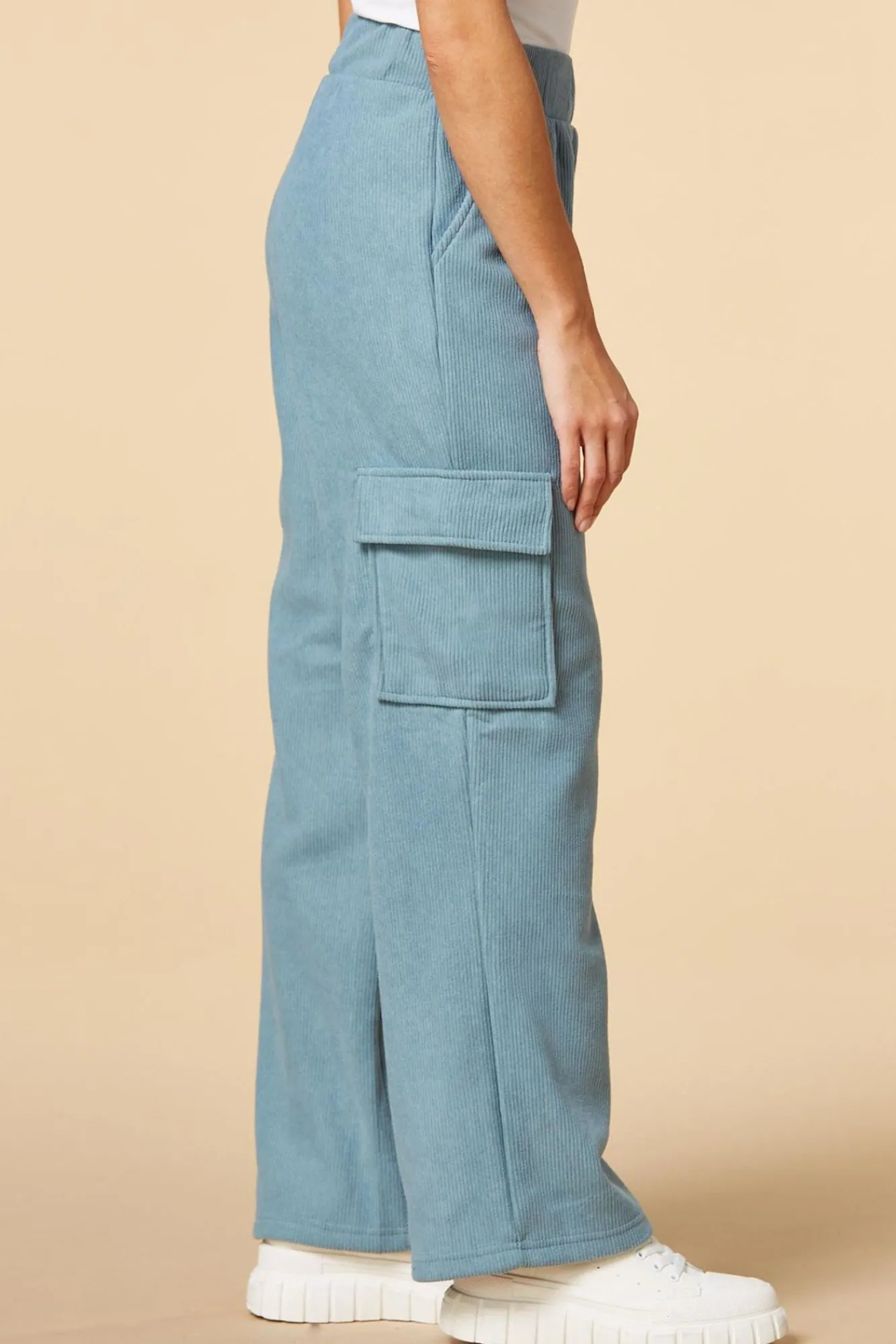 Women Versona Made You Plush Pants