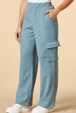 Women Versona Made You Plush Pants