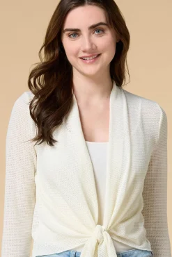 Women Versona Making Breakfast Cardigan