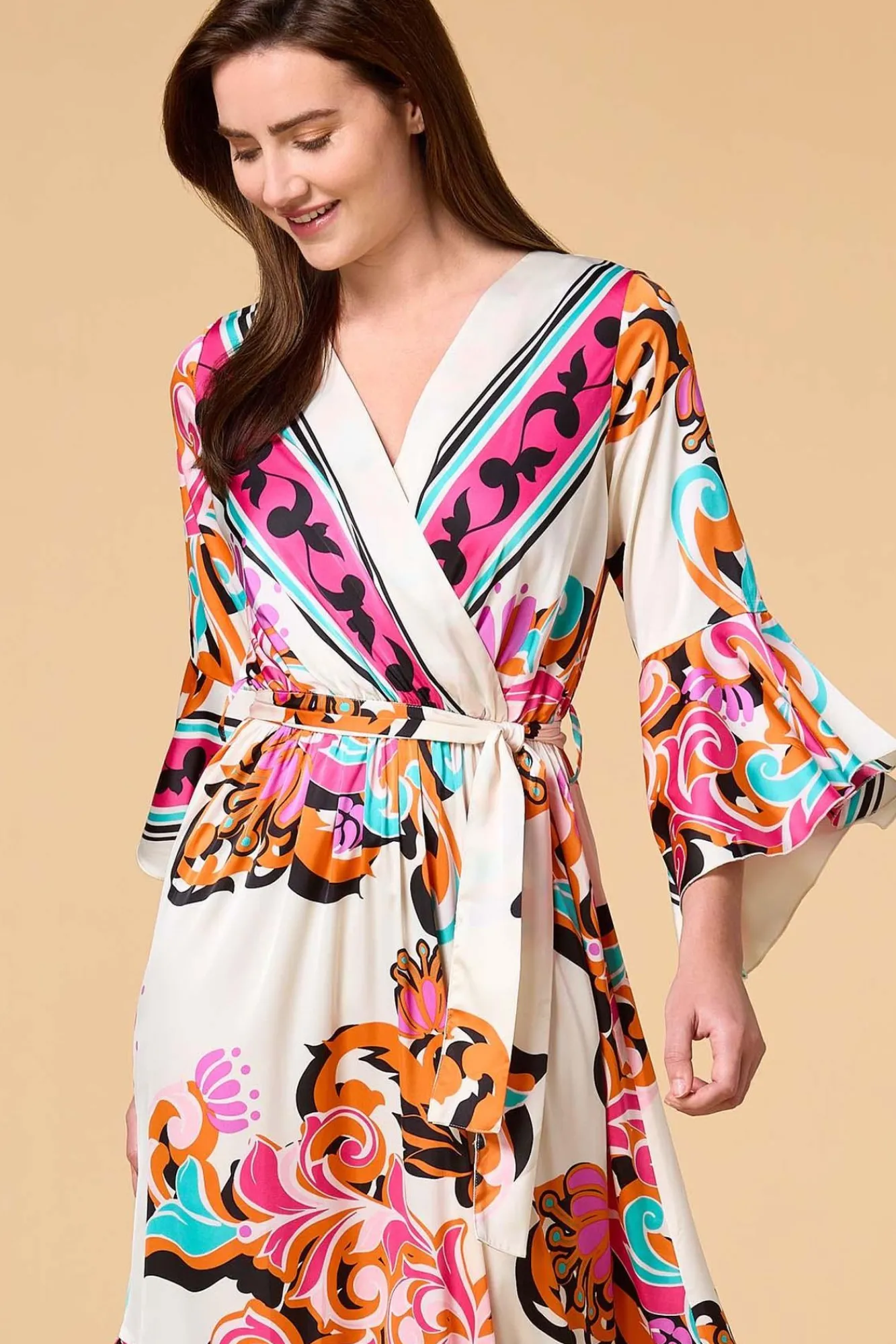 Women Versona Maximal Mania Dress