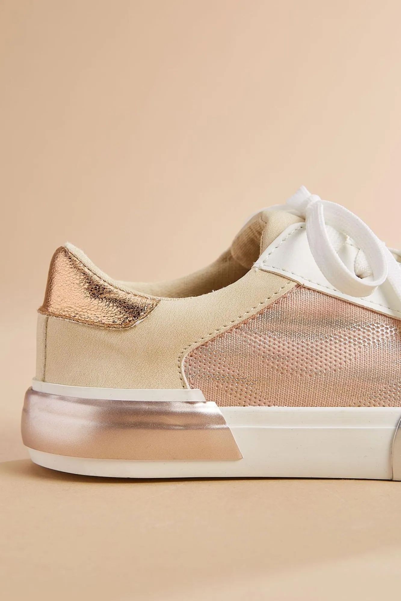 Women Versona Metallic Colorblock Sneakers