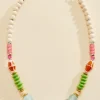 Women Versona Mixed Shape Bead Necklace