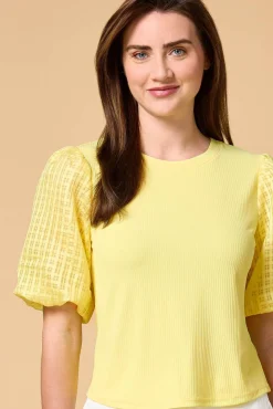 Women Versona My Sunflower Top