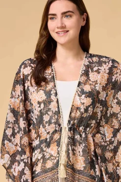 Women Versona Natural Beauty Kimono