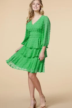 Women Versona Nice Patch Dress
