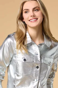 Women Versona No Place Like Chrome Jacket