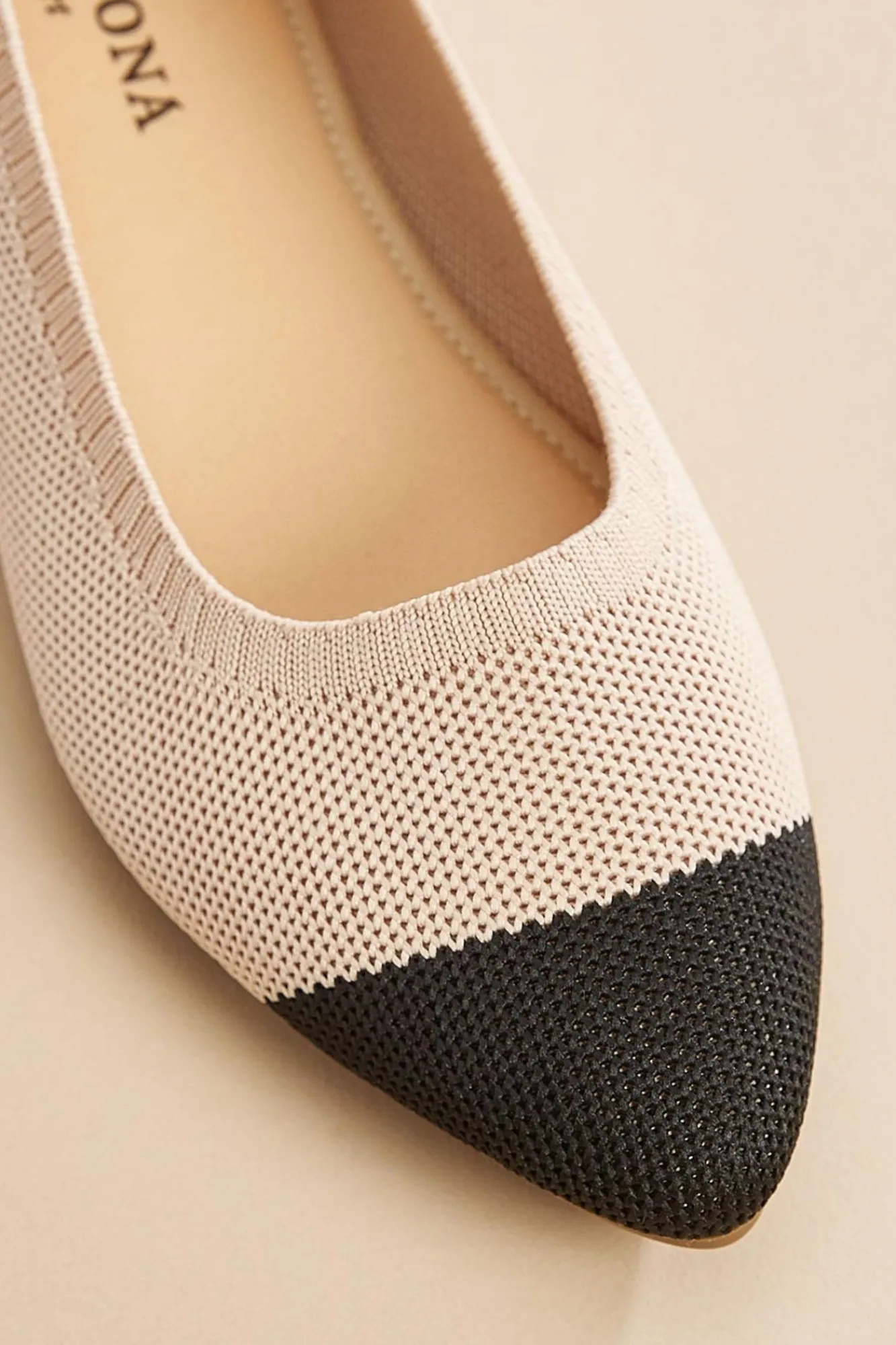 Women Versona Nylon Slip On Flats