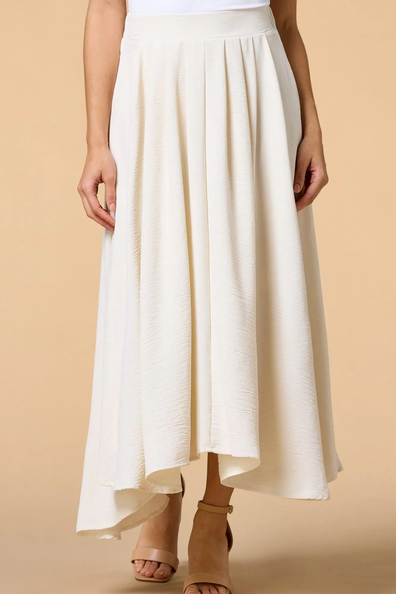 Women Versona Of The Crop Midi Skirt