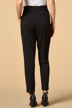 Women Versona On Paper Pants Long