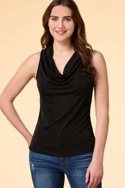 Women Versona On The Cowl Tank