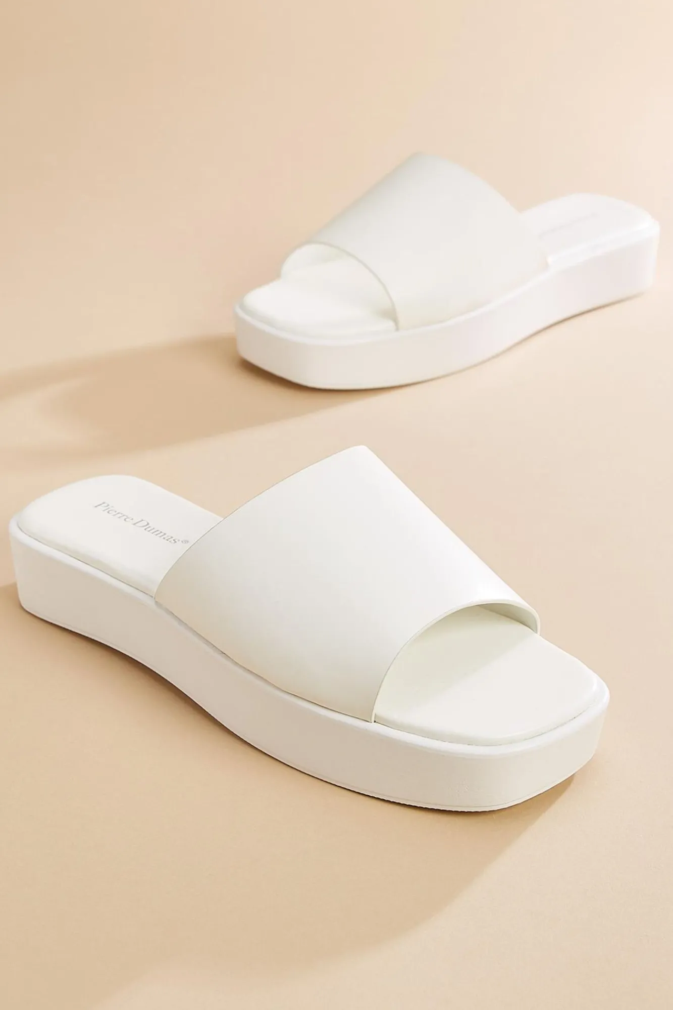 Women Versona One Band Flatform Sandals