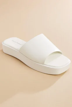 Women Versona One Band Flatform Sandals