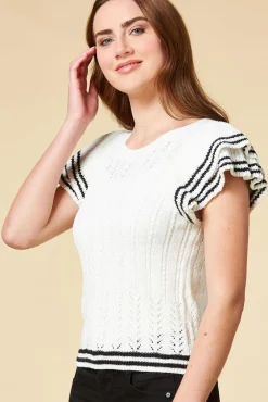 Women Versona Open Book Sweater
