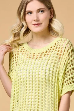 Women Versona Open Wide Sweater