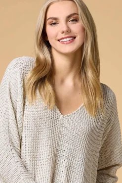Women Versona Open Your Heart Sweater