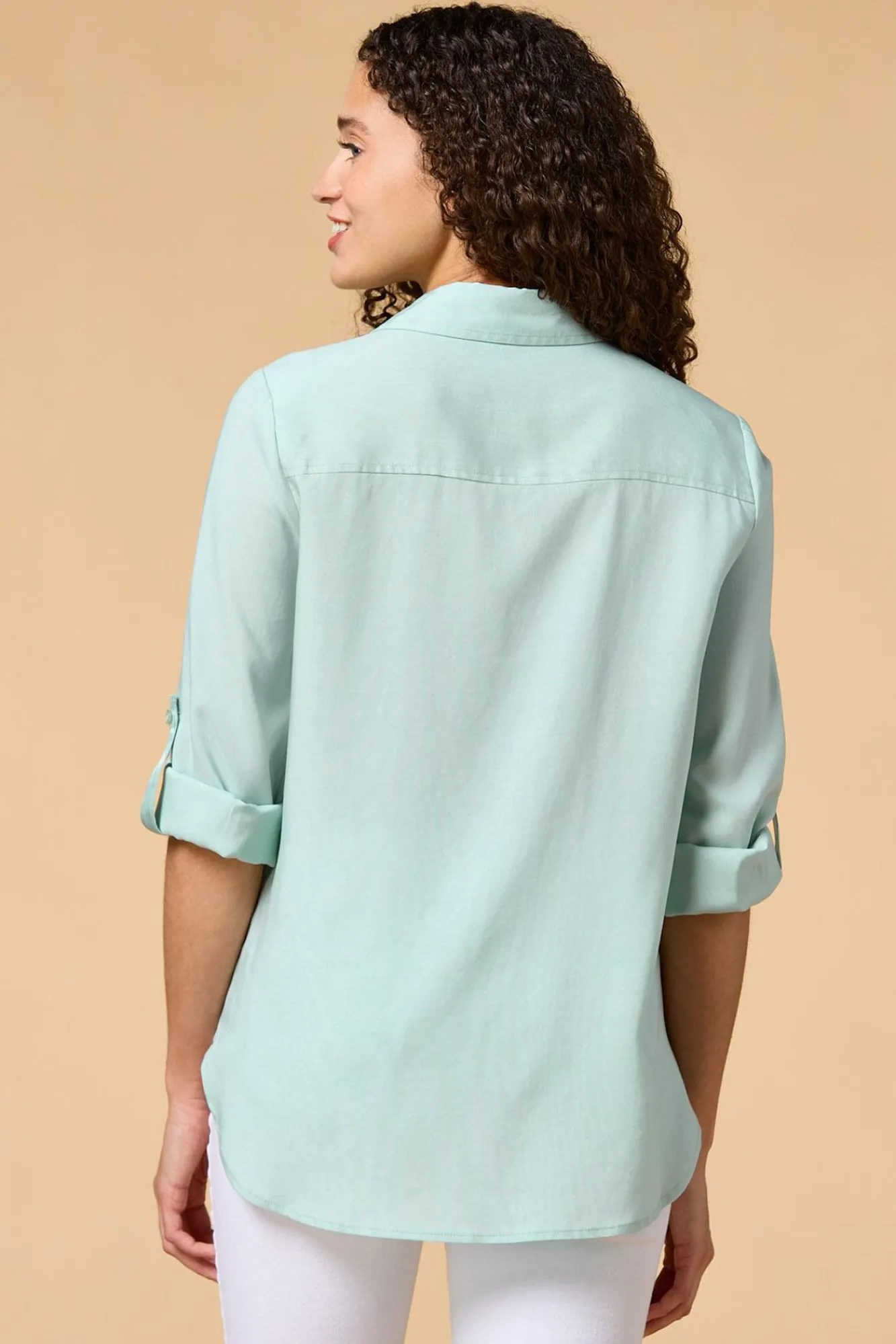 Women Versona Out On A Trim Top