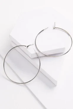 Women Versona Oversized Hoop Earrings