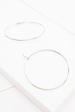 Women Versona Oversized Hoop Earrings