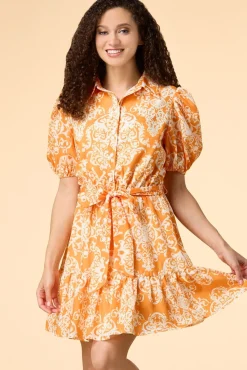 Women Versona Paisley Party Dress