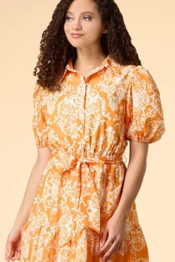 Women Versona Paisley Party Dress
