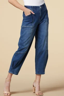Women Versona Panel Power Jeans