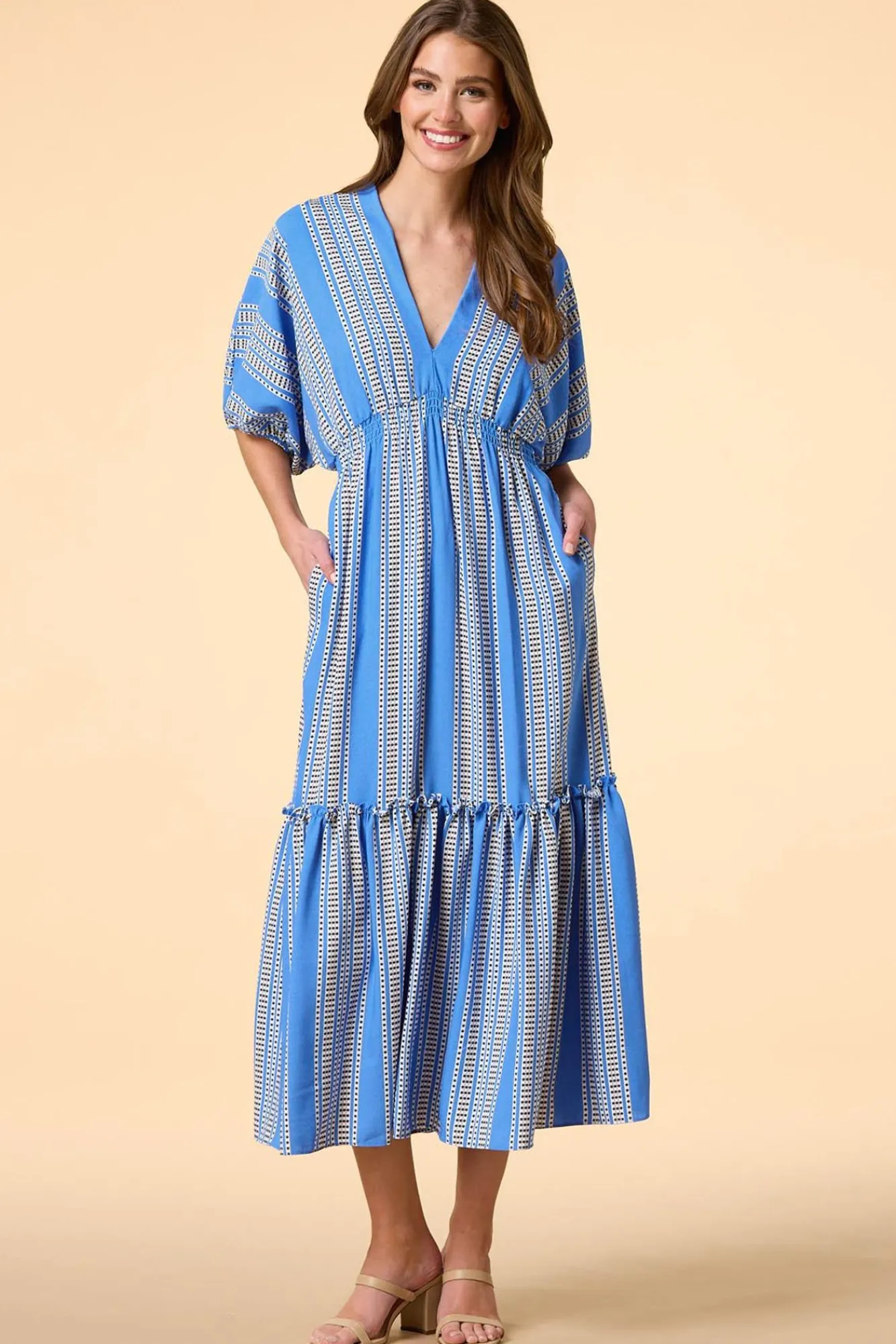 Women Versona Path To Paradise Midi Dress