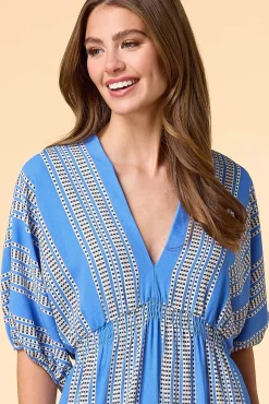 Women Versona Path To Paradise Midi Dress