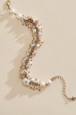 Women Versona Pearl Cluster Bracelet