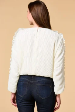 Women Versona Perfect Pleats Topivory