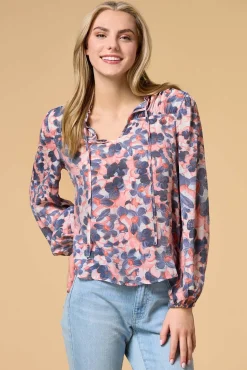 Women Versona Petal To The Metal Top