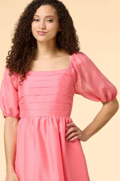 Women Versona Pink Grapefruit Dress