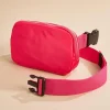 Women Versona Pink Nylon Sling Bag