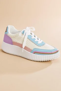 Women Versona Platform Colorblock Sneakers