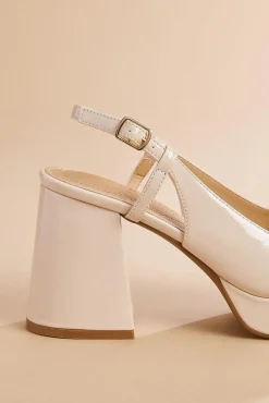 Women Versona Platform Horsebit Loafers