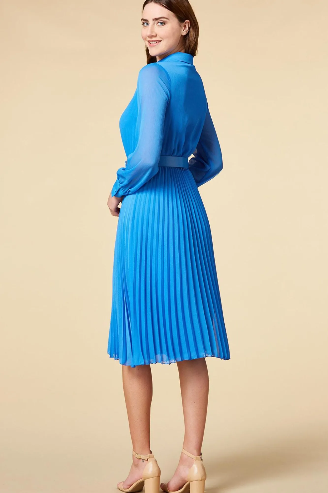 Women Versona Pleats To Meet You Dress