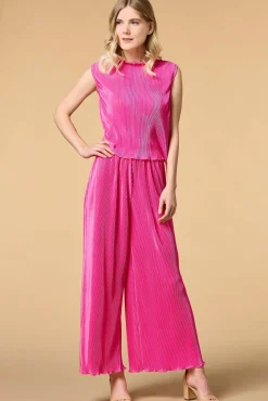 Women Versona Plisse My Name Top