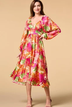 Women Versona Polynesian Princess Dress