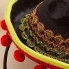 Women Versona Pom Sombrero Hat Headband