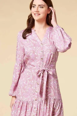 Women Versona Pretty In Paisley Dress