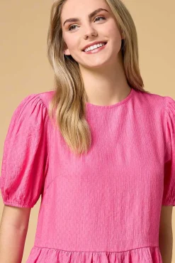 Women Versona Pretty In Peplum Top
