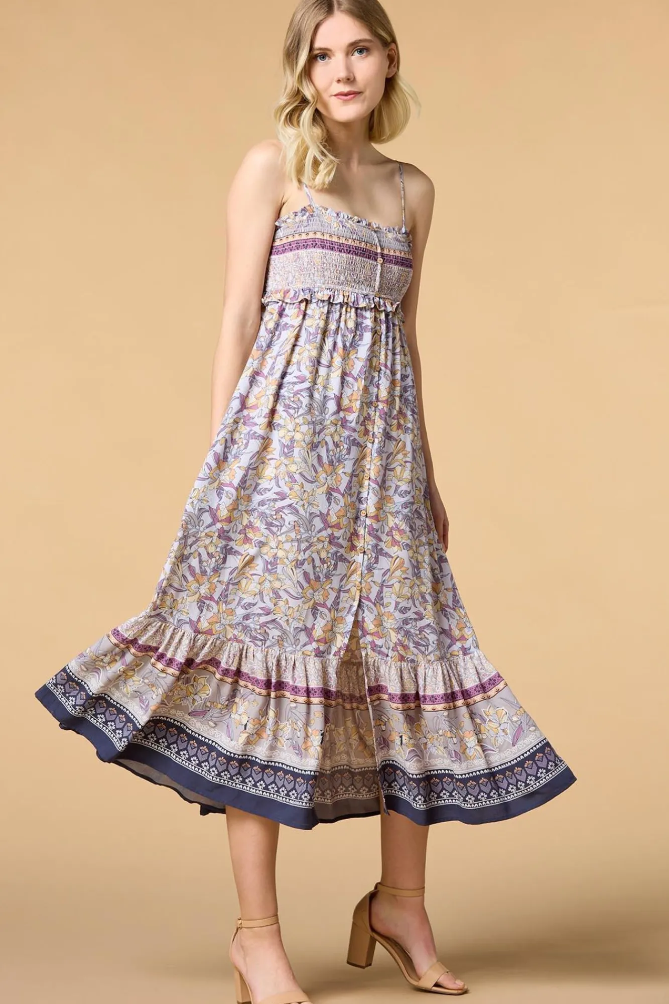 Women Versona Primavera Princess Dress