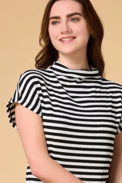 Women Versona Public Enemy Top
