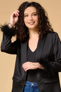 Women Versona Queen Of The Cubicles Blazer