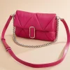Women Versona Quilted Pink Crossbody