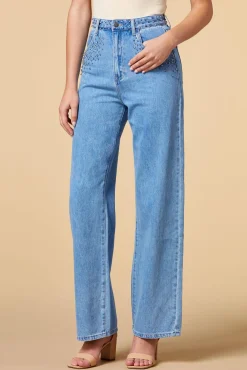 Women Versona Rain Or Shine Jeans