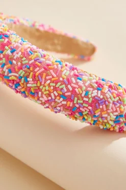 Women Versona Rainbow Sprinkles Headband