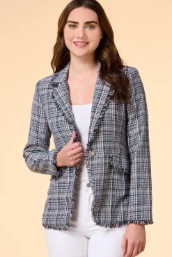 Women Versona Rare Tweed Blazer